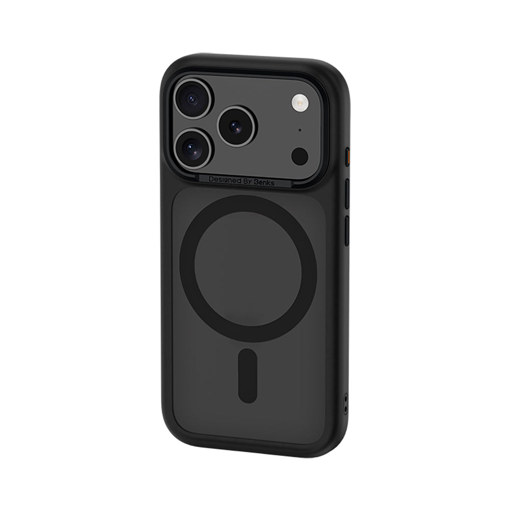 Benks Mist Protective iPhone 17 Pro Max M-safe Şarj Özellikli Telefon Kılıfı Benks Mist Protective iPhone 17 Pro Max M-safe Şarj Özellikli Telefon Kılıfı
